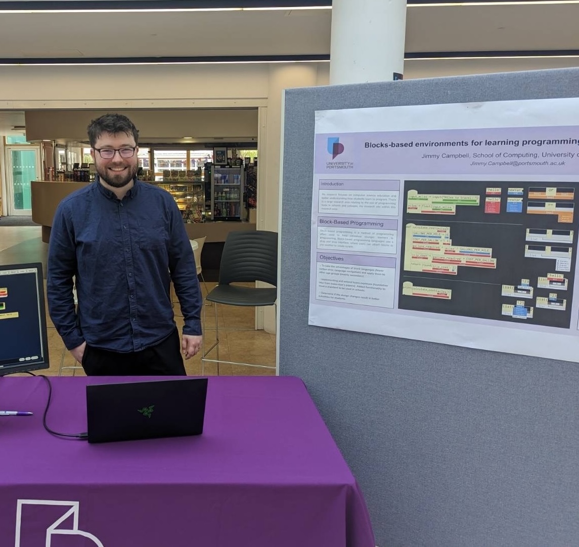 Jimmy Campbell Speaking at Event